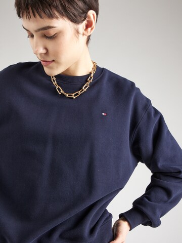 Sweat-shirt TOMMY HILFIGER en bleu