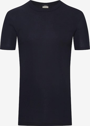 Henderson - Camiseta 'Slim-Fit-Baumwoll-T-Shirt mit Rundhals, BT-100 M' en negro: frente