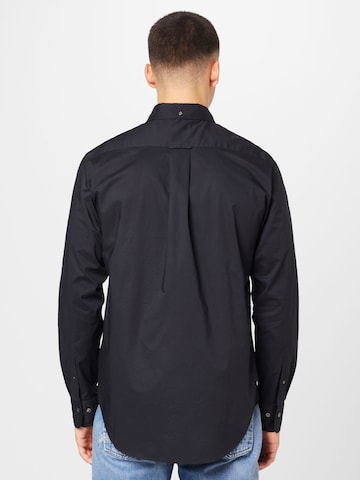Regular fit Camicia di GANT in nero