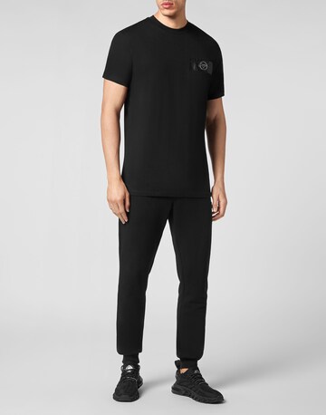 Maglietta 'Tiger' di Plein Sport in nero