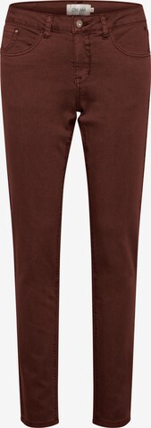 Cream Jeans 'Lotte' in Brown: front
