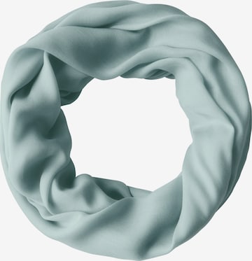 CECIL Loop Schal in Unifarbe in Grün: Vorderseite