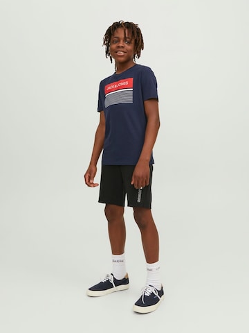 Jack & Jones Junior Regular Broek in Zwart