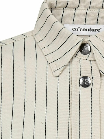 Chemisier 'Light' co'couture en blanc