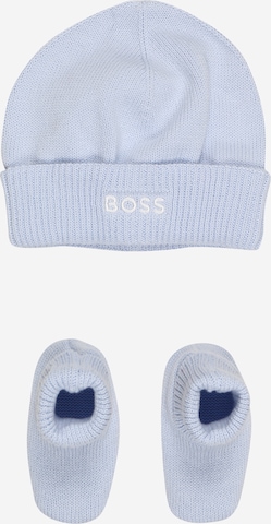 BOSS Kidswear Set in Blauw: voorkant