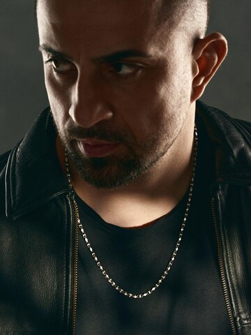 REYTEL Ketting 'ARES' in Zilver