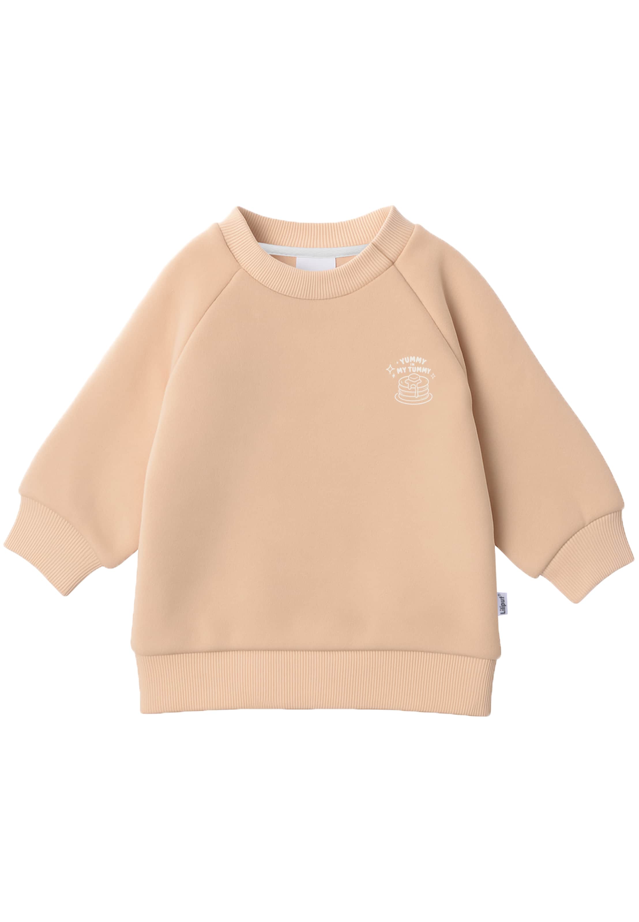 LILIPUT Sweatshirt 'Pancakes' in Beige: Vorderseite