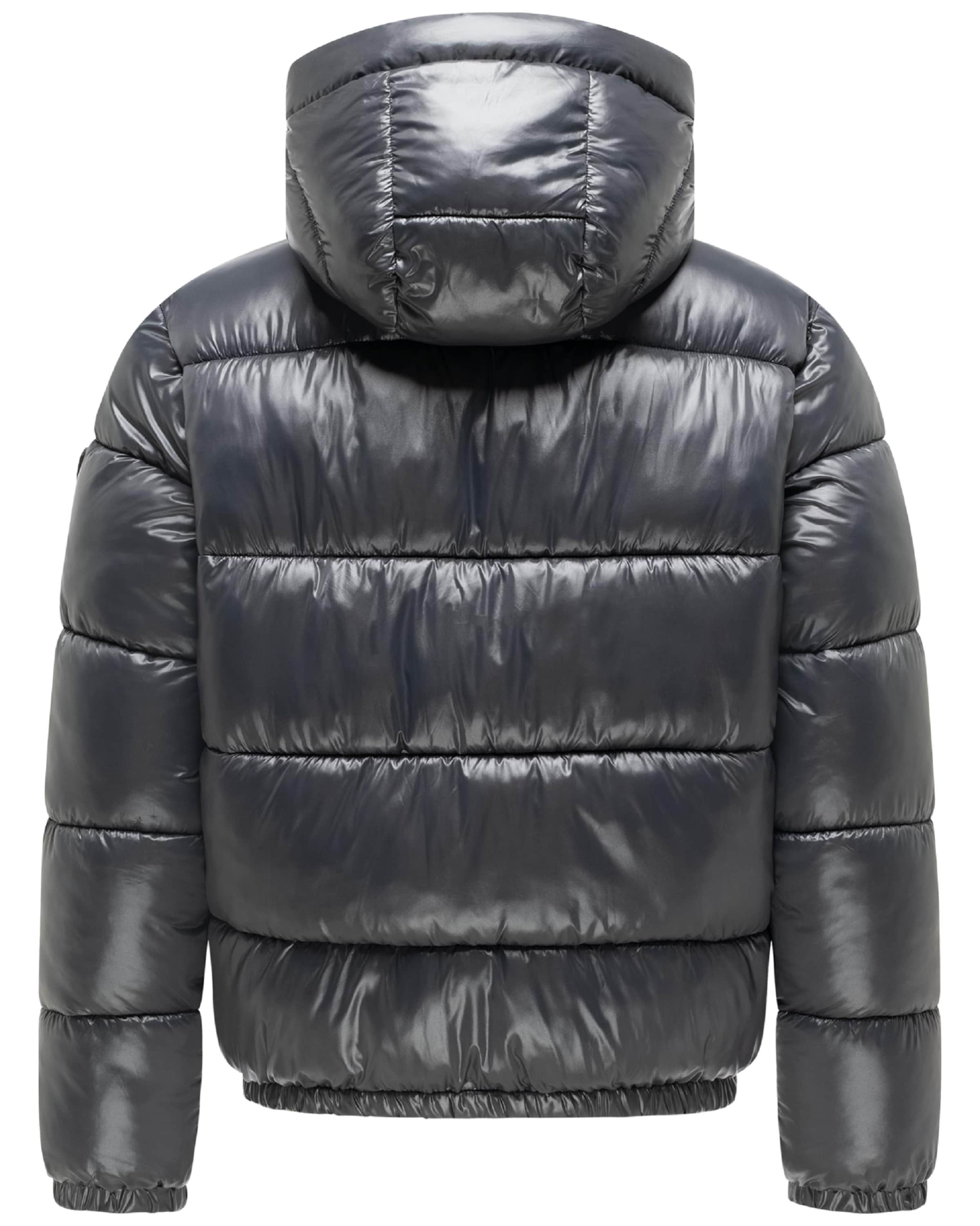 STONE HARBOUR Winter jacket 'Tanioos XX' in Grey