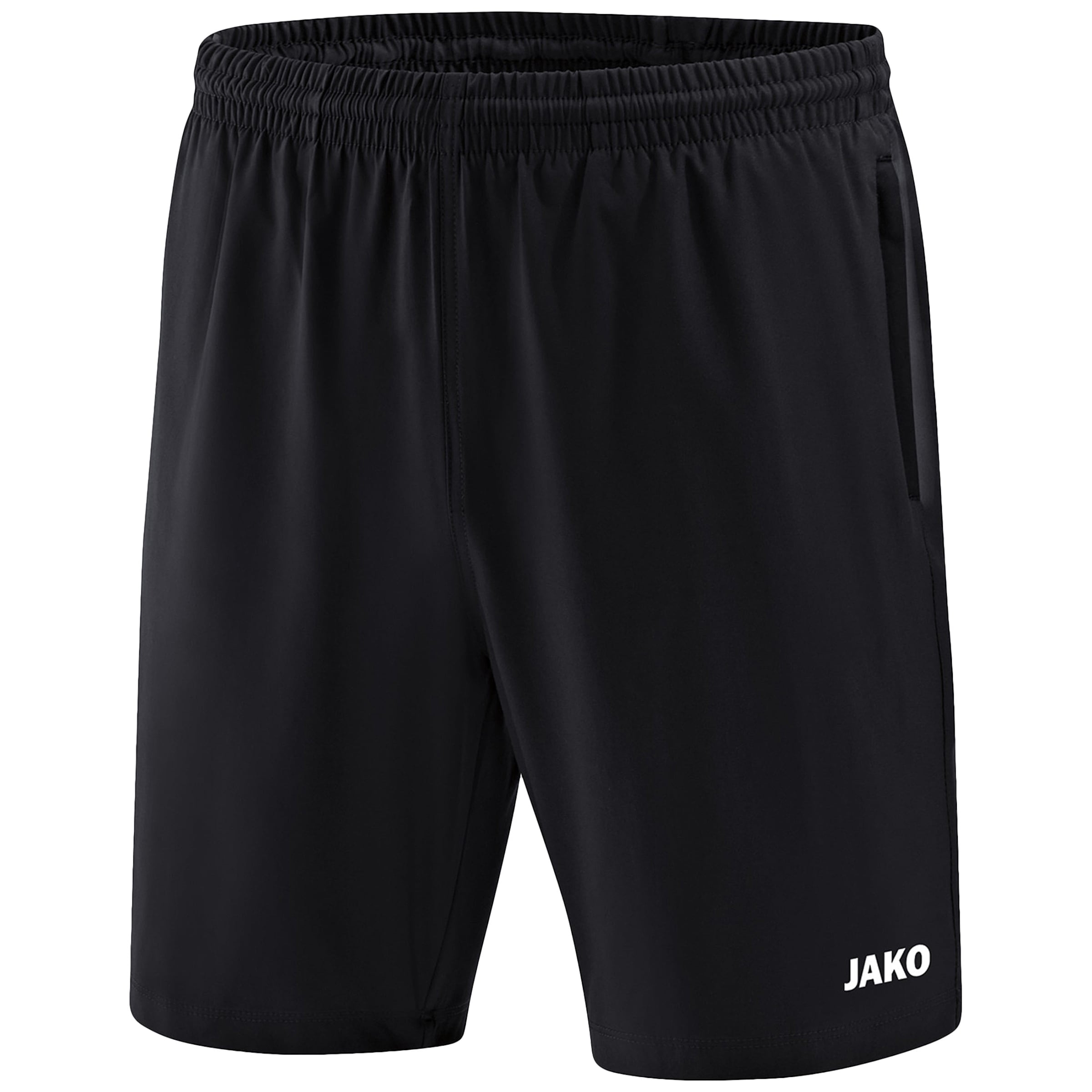 JAKO Sportshorts 'Profi 2.0' in Schwarz: Vorderseite