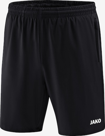 JAKO Regular Sportshorts 'Profi 2.0' in Schwarz: Vorderseite