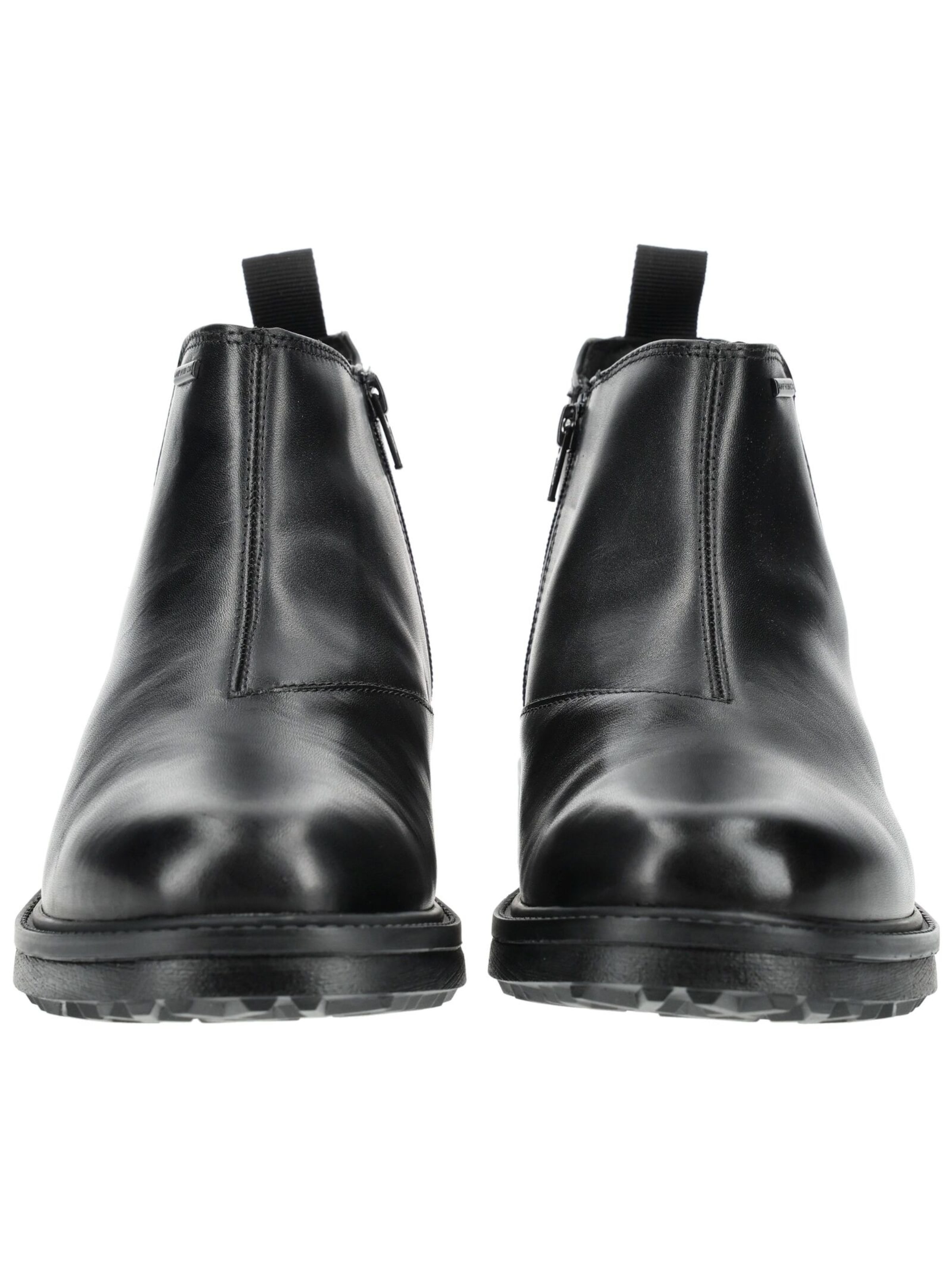 Boots GEOX en noir : devant