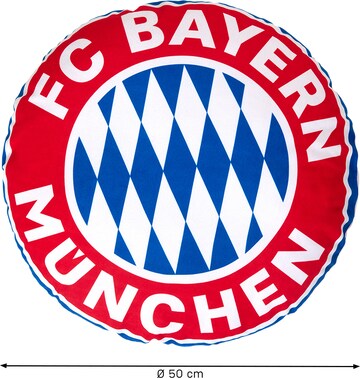 FC BAYERN MÜNCHEN Kissen 'FC Bayern München Rekordmeister' in Mischfarben