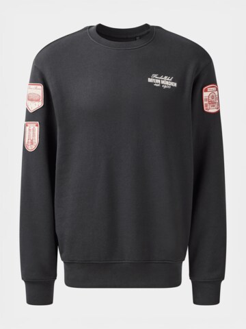 FC BAYERN MÜNCHEN Sweatshirt München in Schwarz: Vorderseite