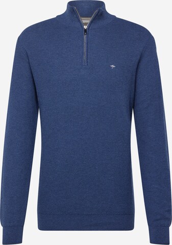 Pull-over FYNCH-HATTON en bleu : devant