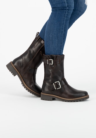 Travelin Boots 'Silkeborg ' in Braun