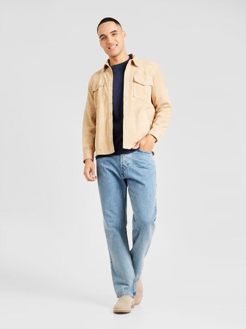 Dondup Between-season jacket in Brown