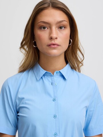 ICHI Kleid 'IHSanty' in Blau