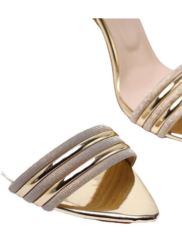 Limoya Slingpumps 'Julianna' in Goud