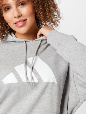 ADIDAS PERFORMANCE Athletic Sweatshirt 'Future' in Grey