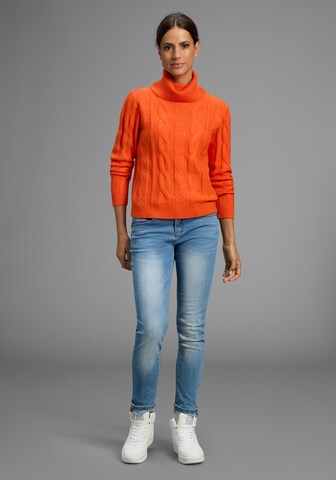 KangaROOS Sweater in Orange