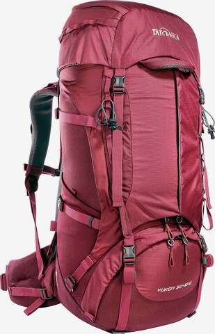 TATONKA Sportrucksack 'Yukon 50+10' in Rot