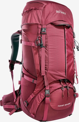 TATONKA Sports Backpack 'Yukon 50+10' in Red