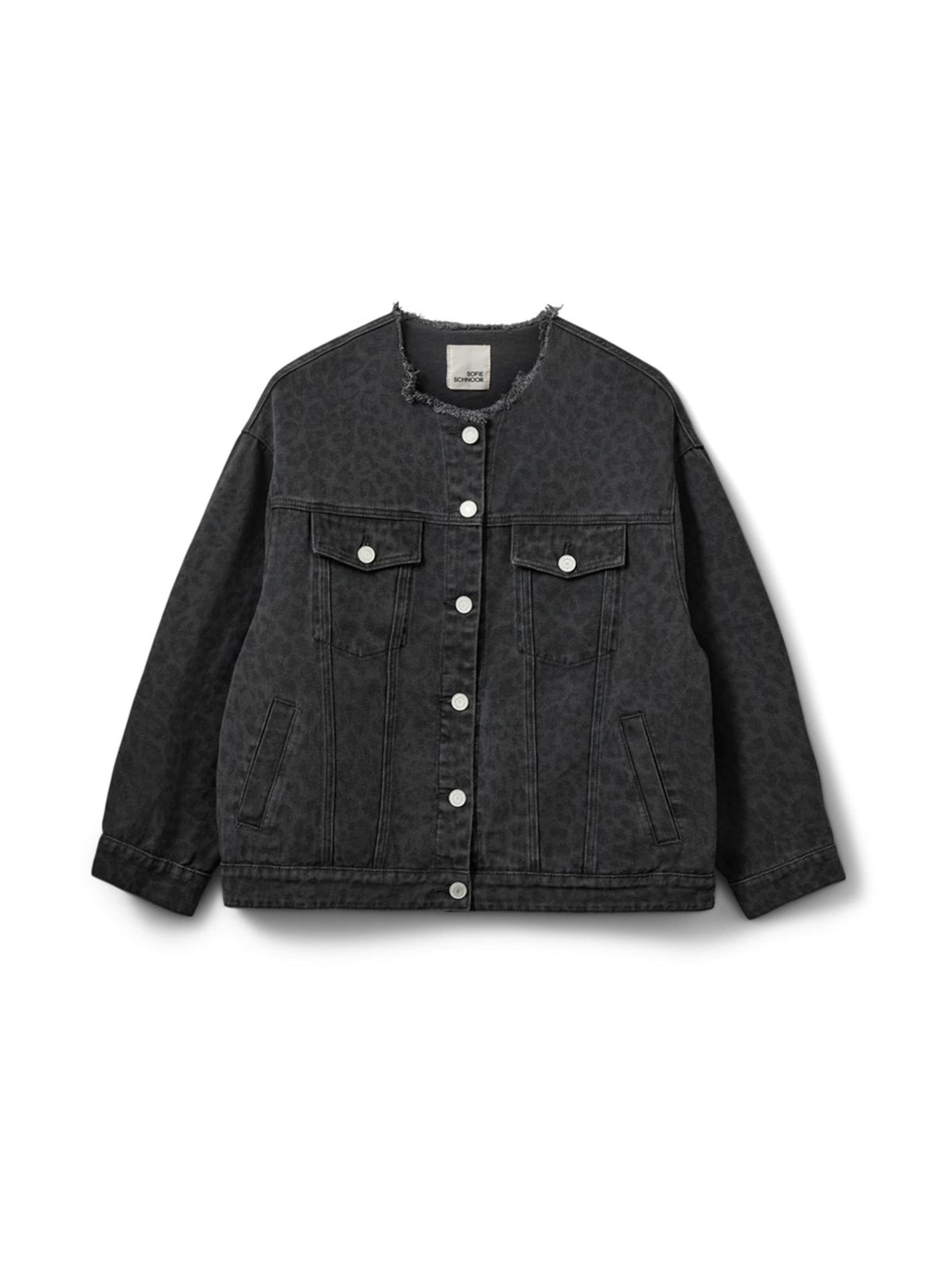 Sofie Schnoor Overgangsjakke 'Nadia' i grå: forside