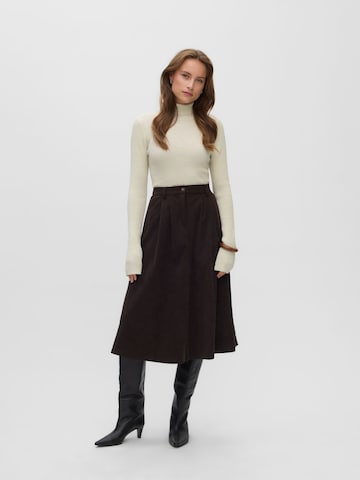 VERO MODA Trui 'VMBELLASHINE' in Beige