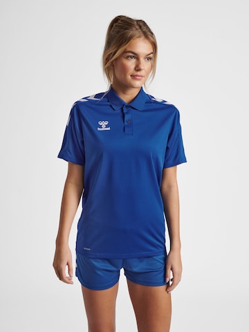 Hummel Functioneel shirt in Blauw: voorkant