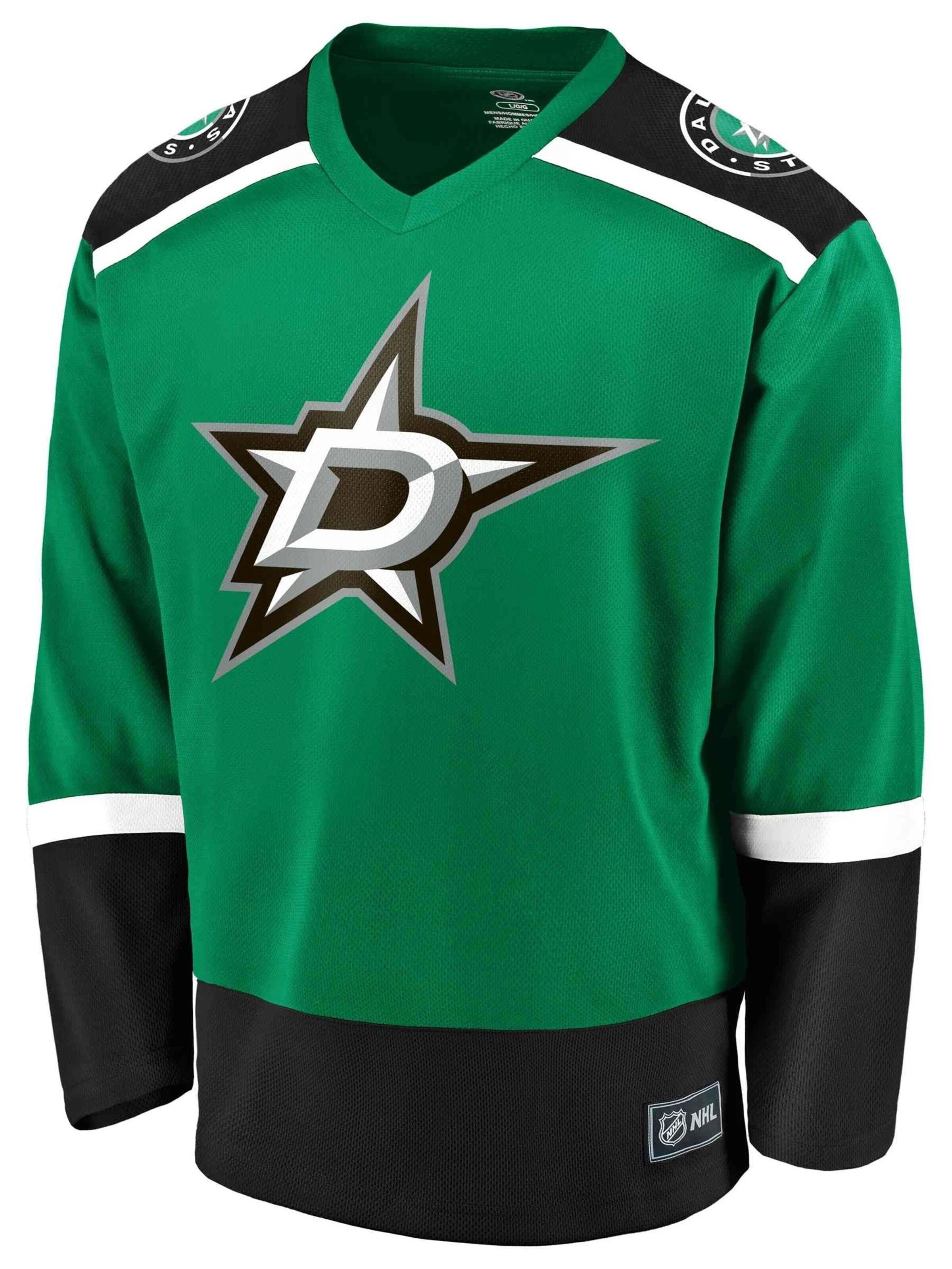 Fanatics - Sudadera en verde: frente