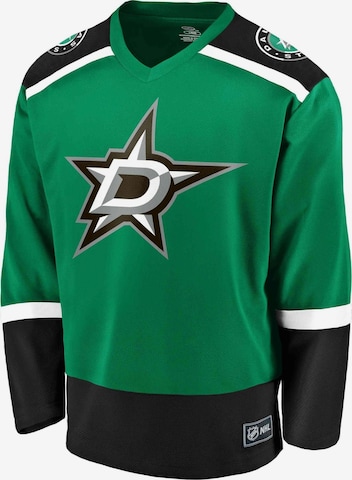 Sweat-shirt Fanatics en vert : devant