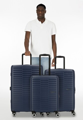 Set di valigie 'Sunset Hills' di American Tourister in blu