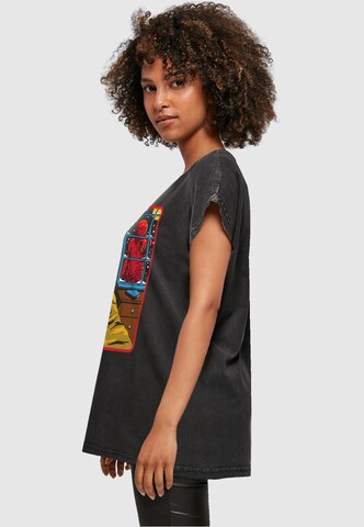 ABSOLUTE CULT T-Shirt  'Stranger Things - Naughty List ' in Schwarz