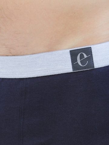 Erlich Textil Boxershorts 'Gustav' in Blau