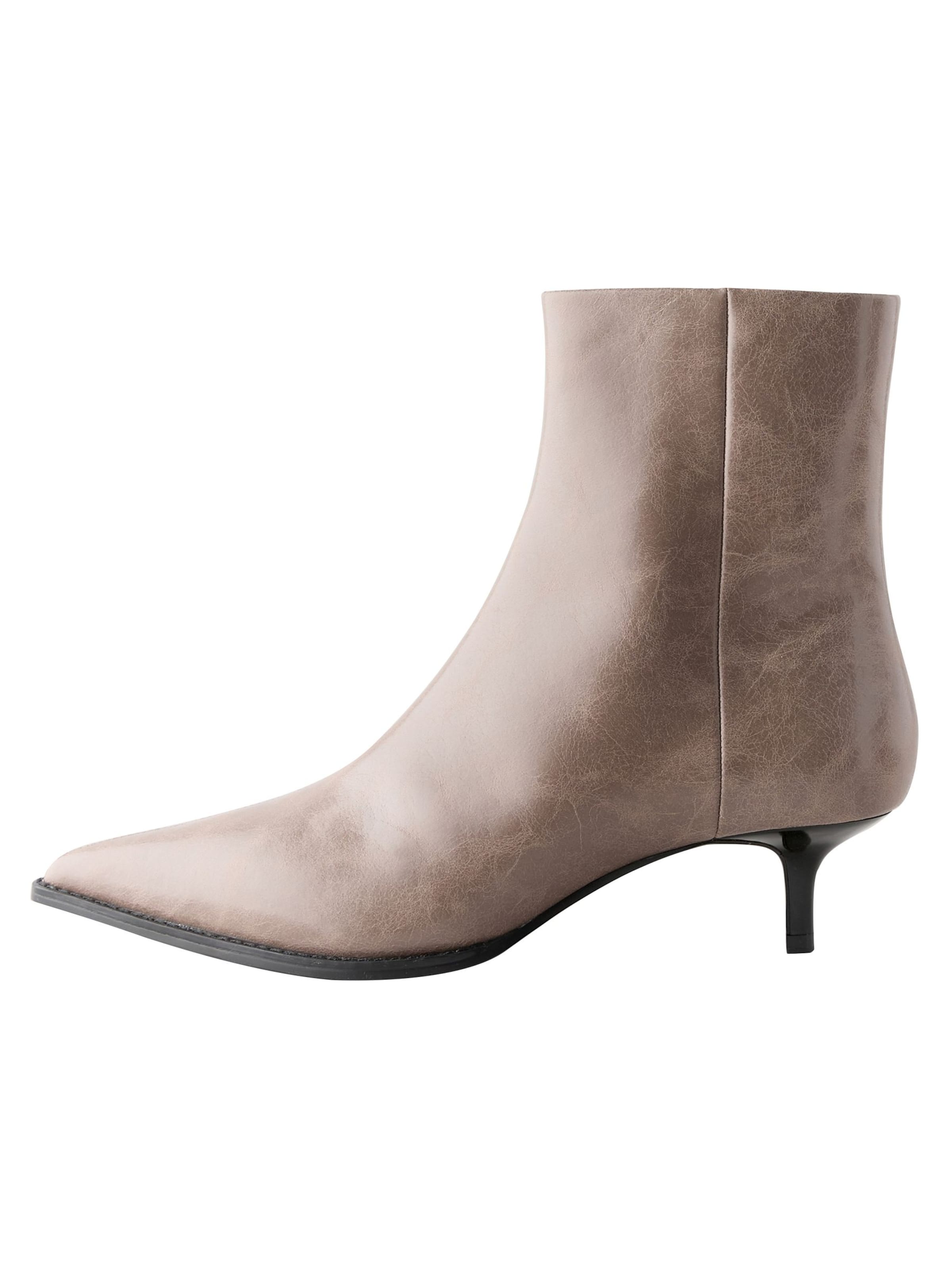 Next - Botim 'Forever Comfort' em castanho: frente