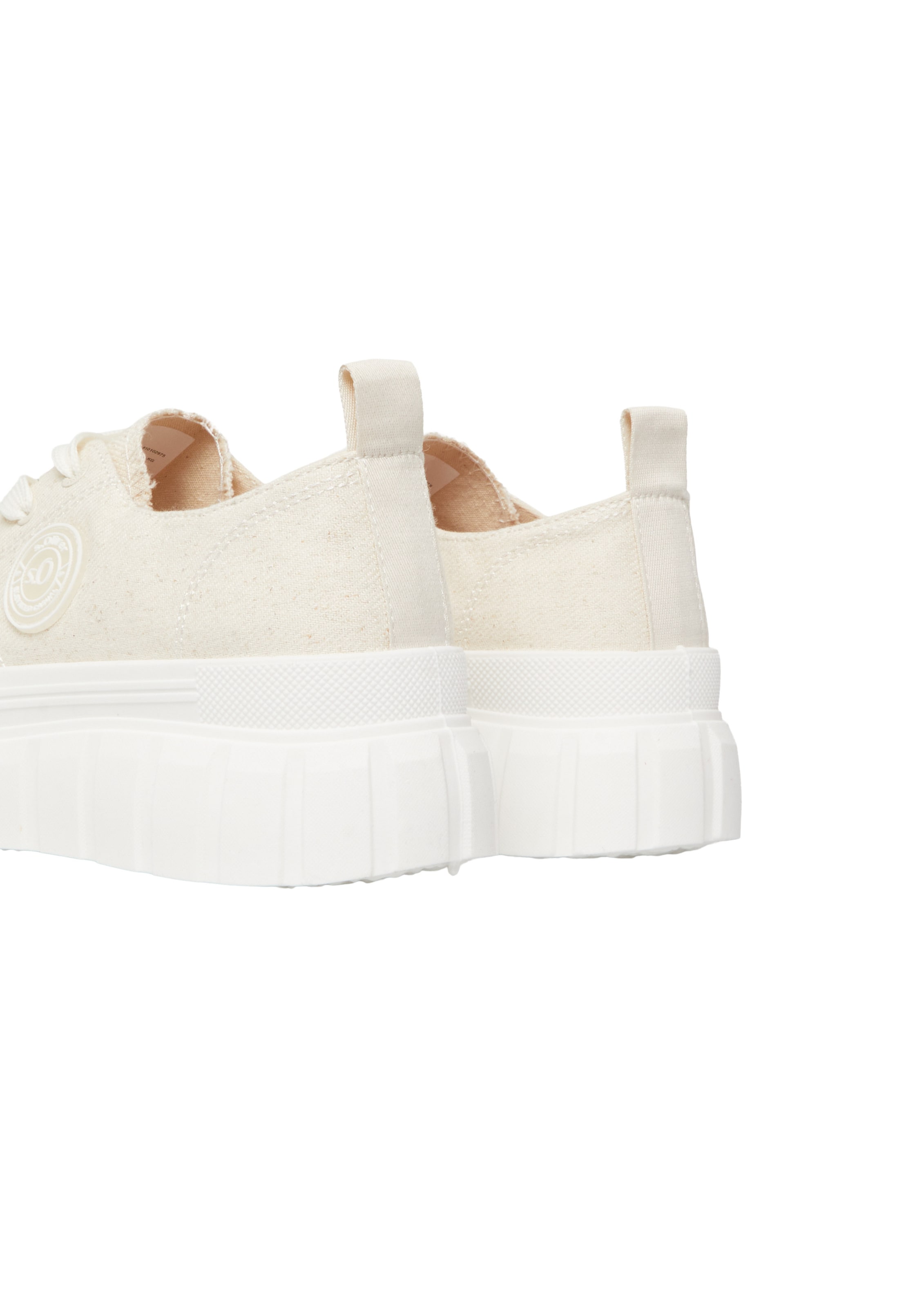 Baskets basses s.Oliver en beige