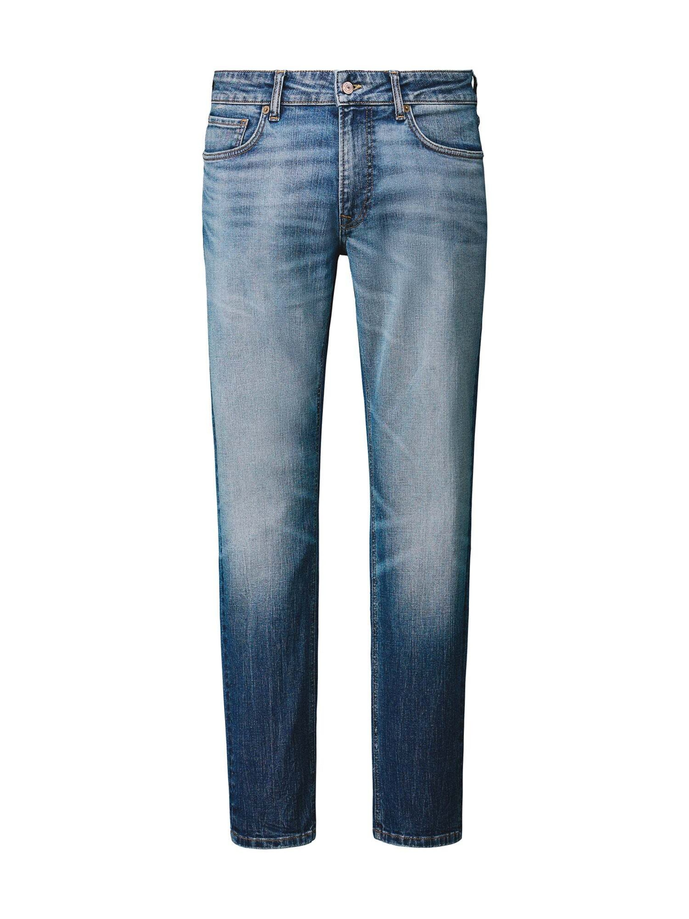 Tapered Jeans 'Stanley' di Pepe Jeans in blu: frontale