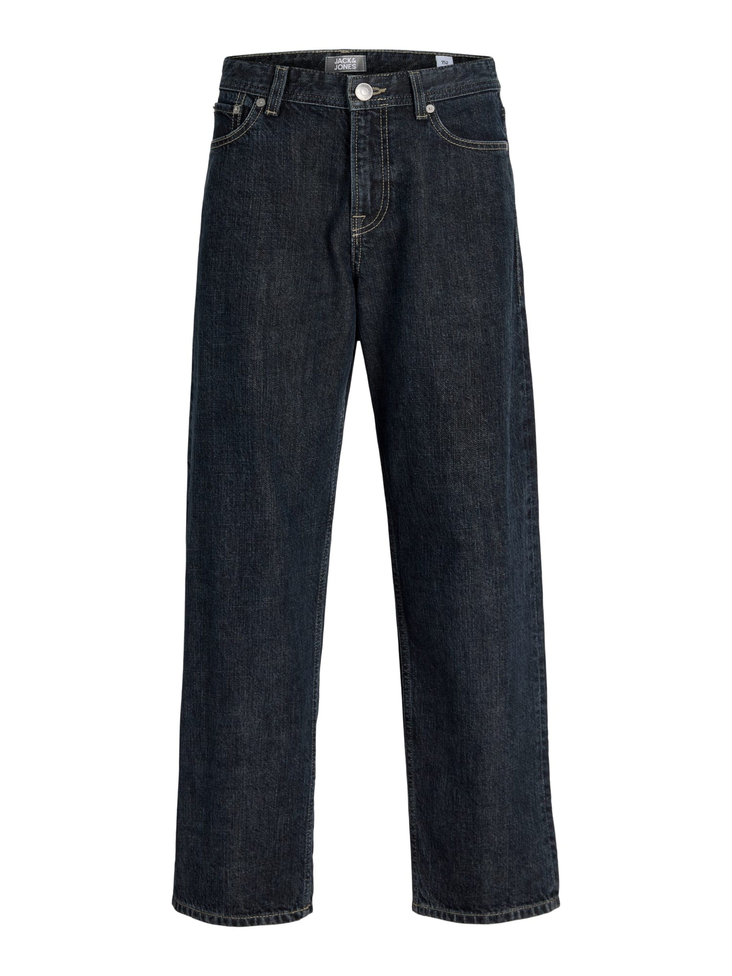JACK & JONES Baggy Jeans 'Alex' in Blue: front
