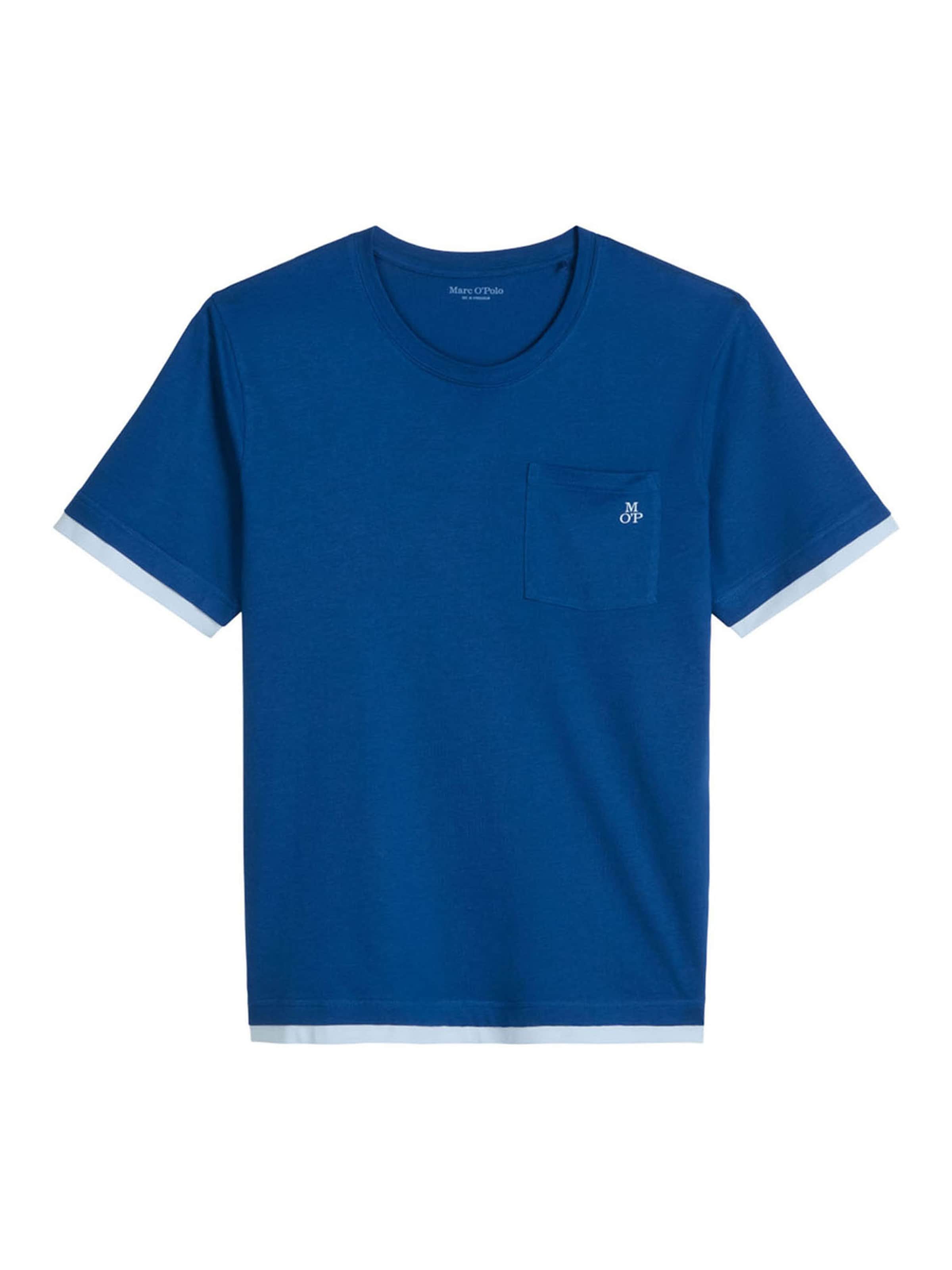 Marc O'Polo Shirt ' Mix N Match ' in Blue: front