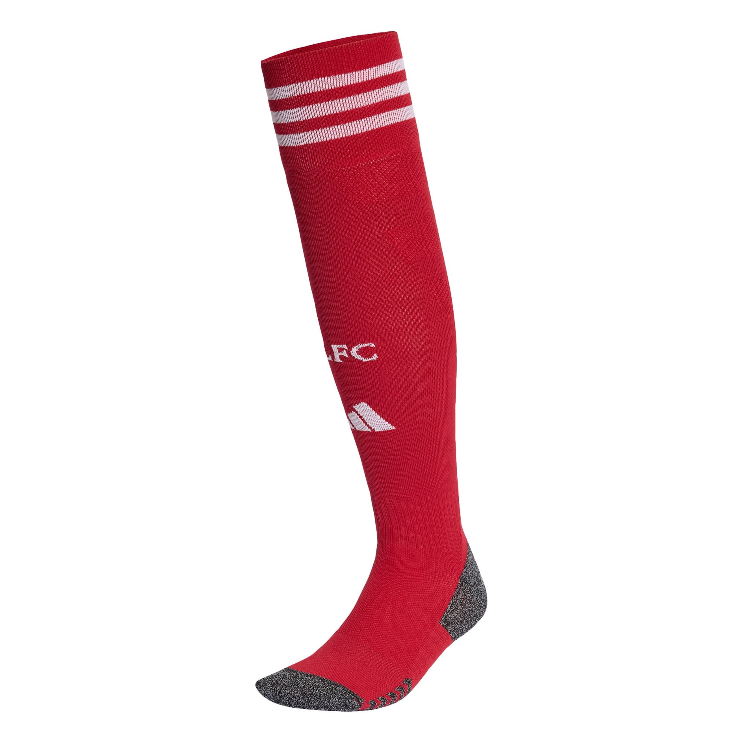 Chaussettes de sport 'Liverpool FC 25/26' ADIDAS PERFORMANCE en rouge : devant