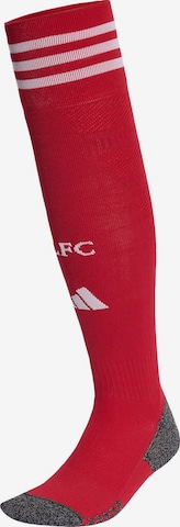 ADIDAS PERFORMANCE Sports socks 'Liverpool FC 25/26' in Red: front