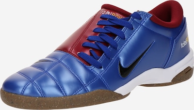 Sportbačiai be auliuko 'TOTAL 90' iš Nike Sportswear, spalva – sodri mėlyna („karališka“) / geltona / burgundiško vyno spalva / juoda, Prekių apžvalga