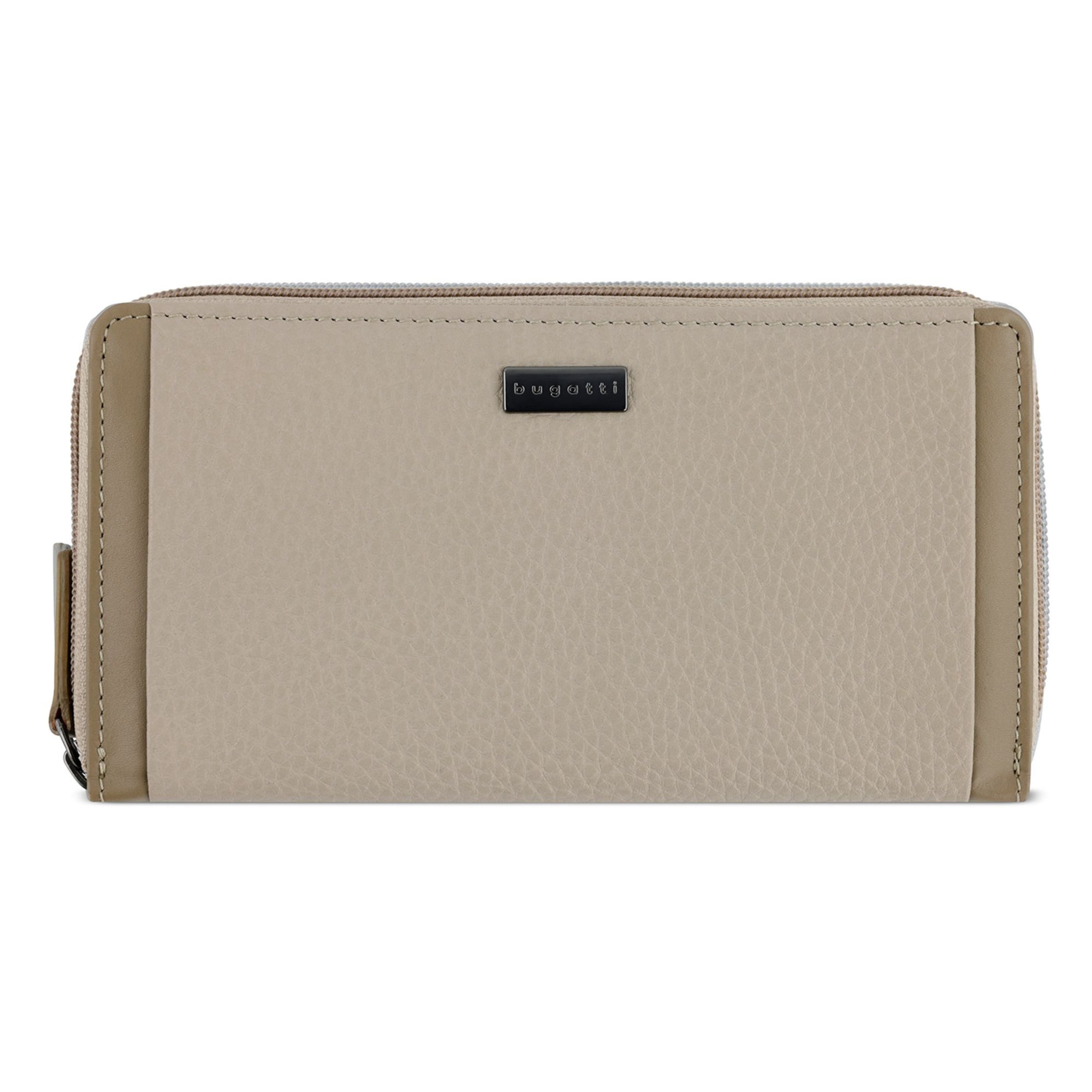 bugatti Portemonnaie 'Sina' in Beige: Vorderseite