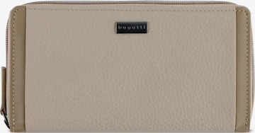 bugatti Wallet 'Sina' in Beige: front