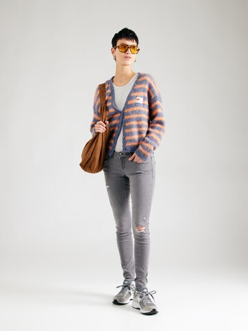 ONLYSkinny Traperice 'ONLCORAL' - siva boja