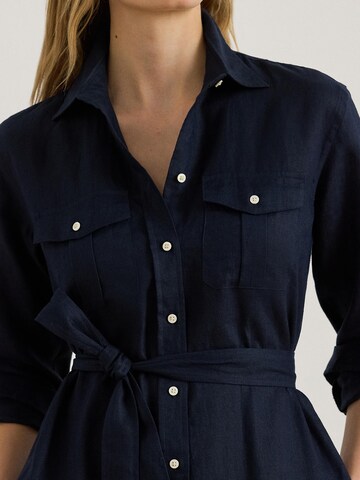 Lauren Ralph Lauren Blousejurk in Blauw