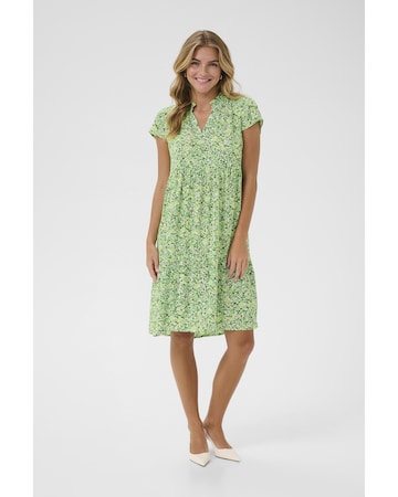 Robe 'KAmaja' Kaffe en vert