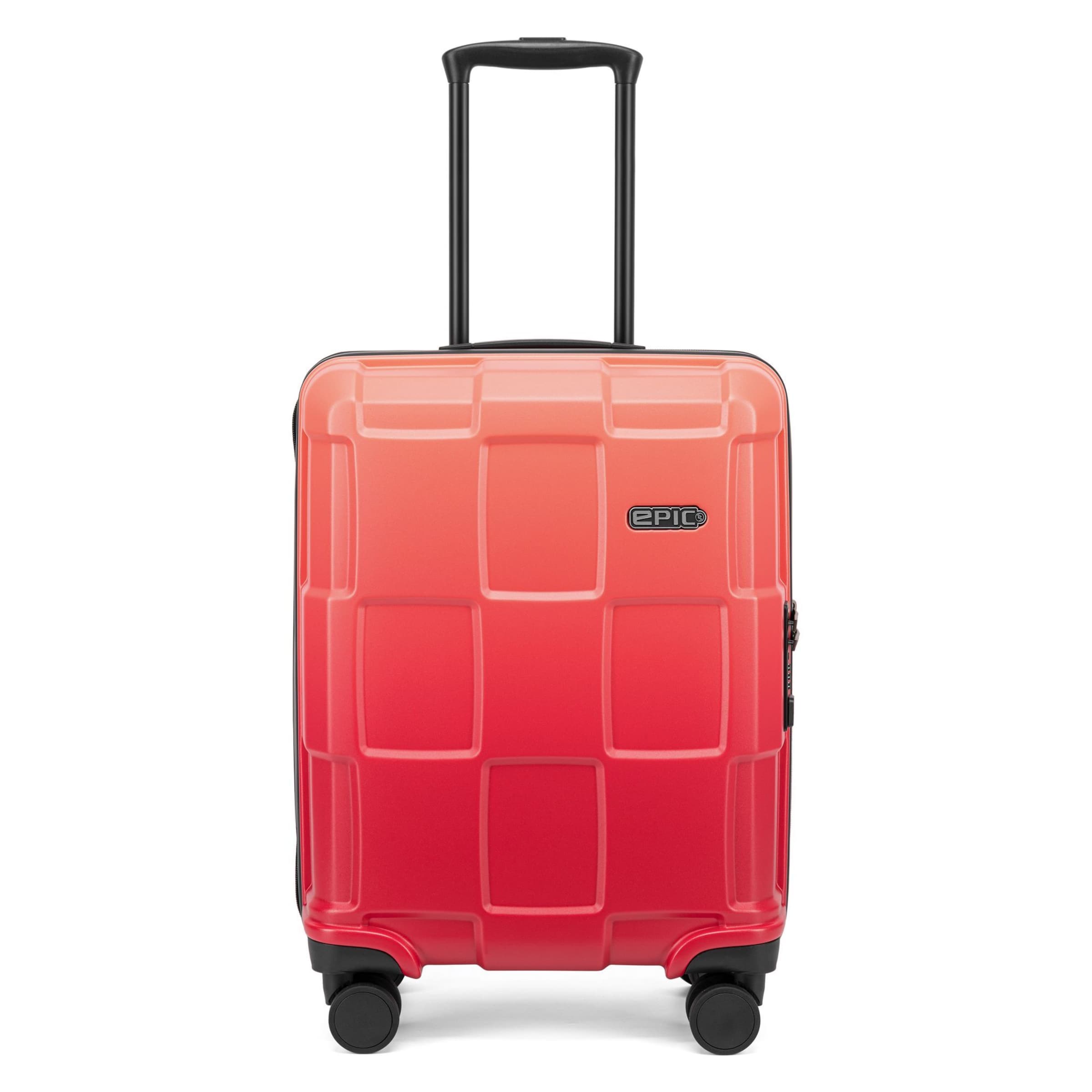 Epic Trolley 'Crate EX Wildlife' in Rot: Vorderseite