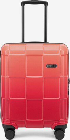 Valisette 'Crate EX Wildlife' Epic en rouge : devant