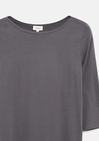s.Oliver Shirt in Grey